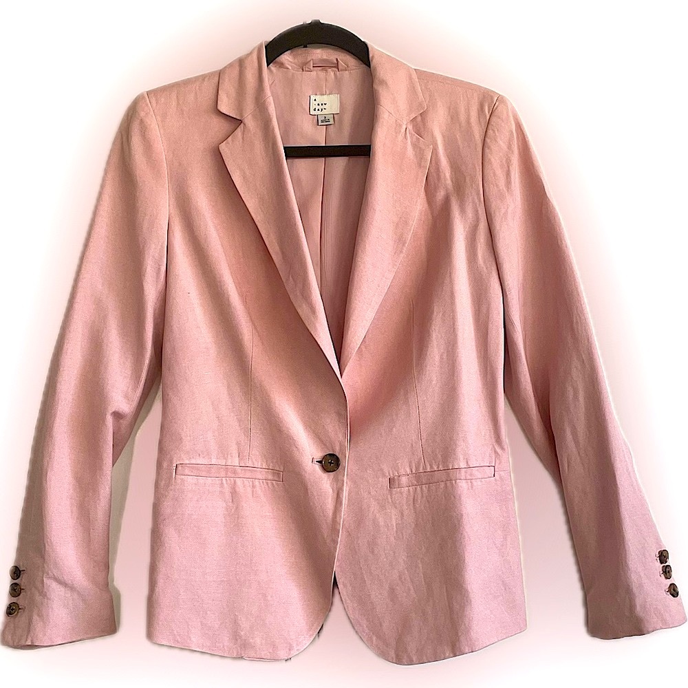 Linen blazer